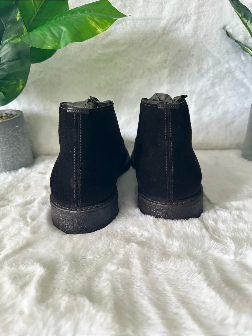 Church's Dark Brown Suede Chukka Boots